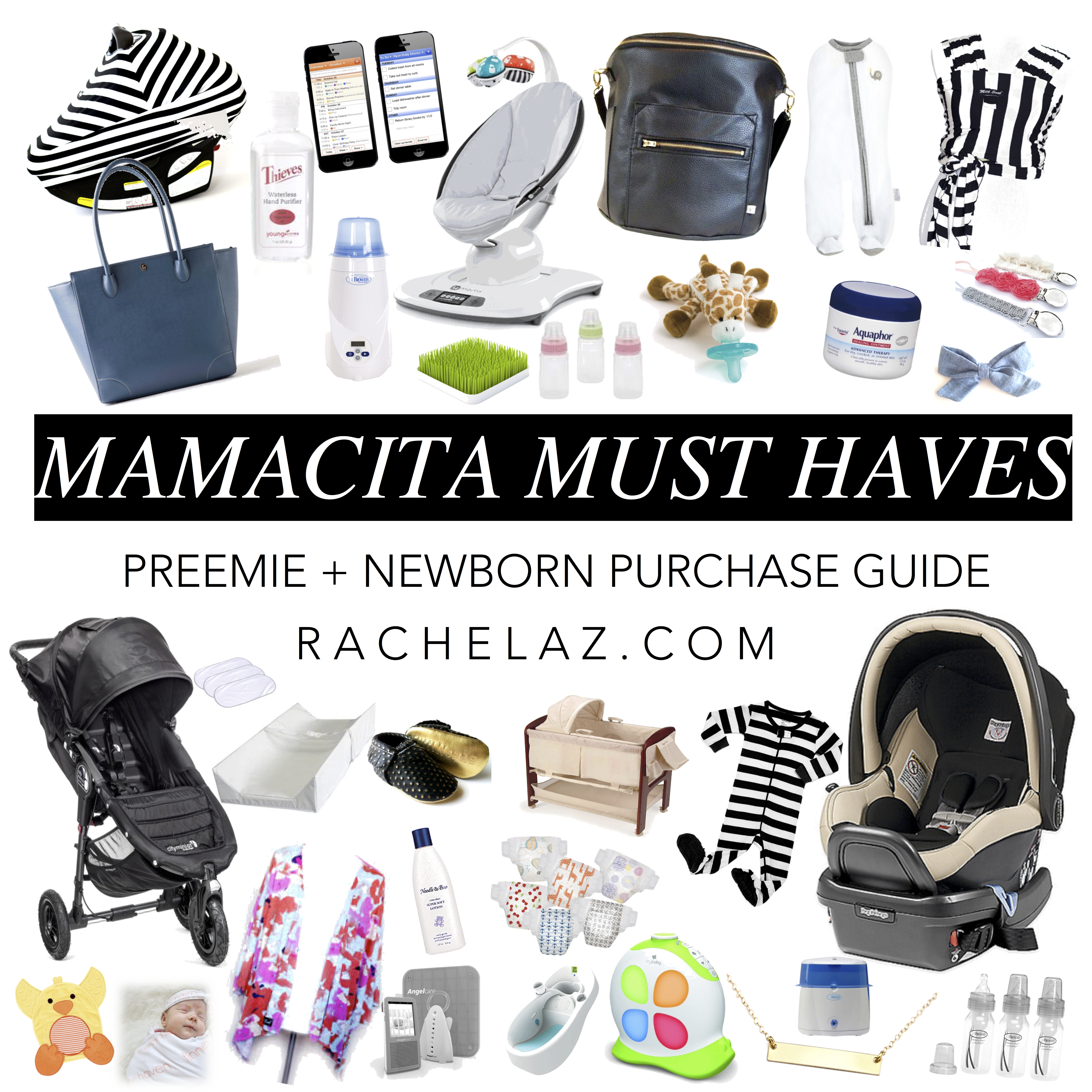 Mamacita Must Haves: Preemie + Purchase 